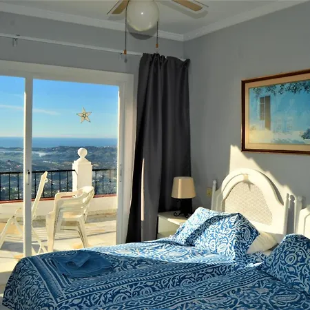 Stunning Views Mirador De Mijas