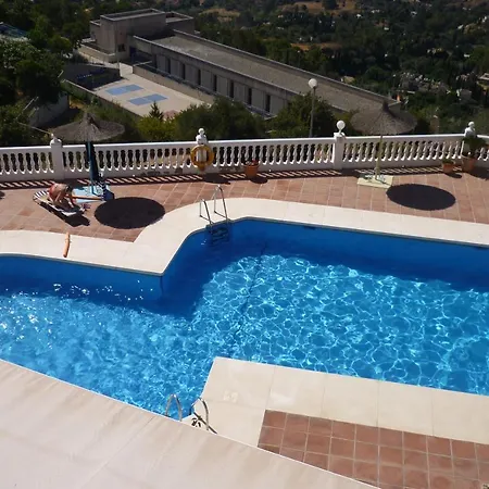 Stunning Views Mirador De Mijas